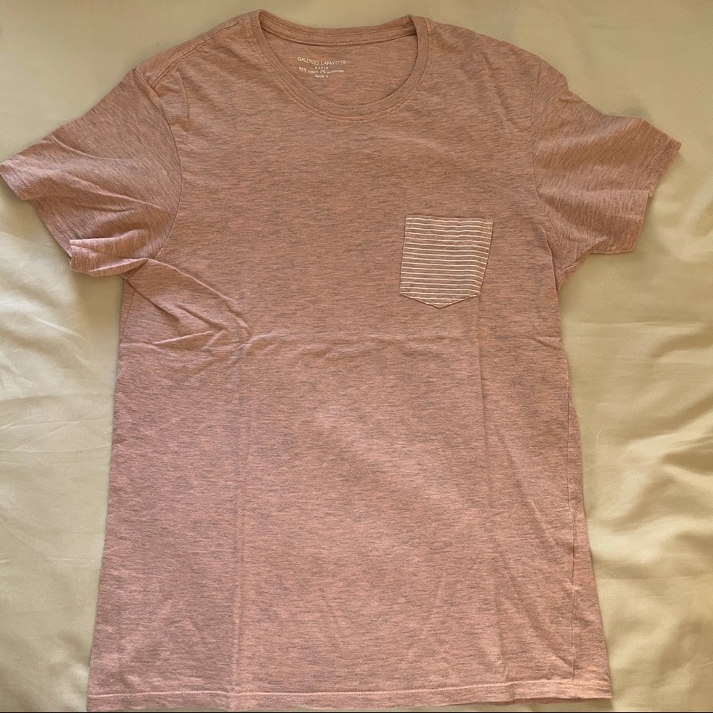 Galeries Lafayette Paris pocket tee S